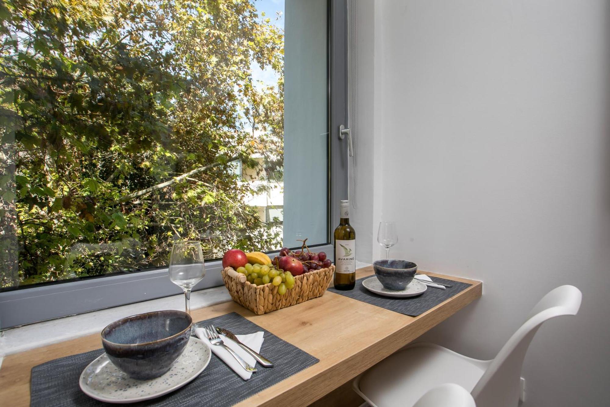 Elegant Blue Rhodes Center Appartement *