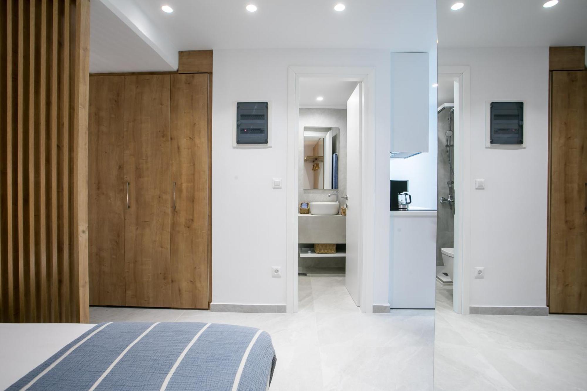 Appartement Elegant Blue Rhodes Center