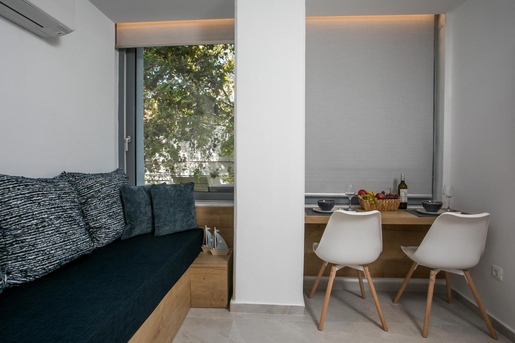 Appartement Elegant Blue Rhodes Center