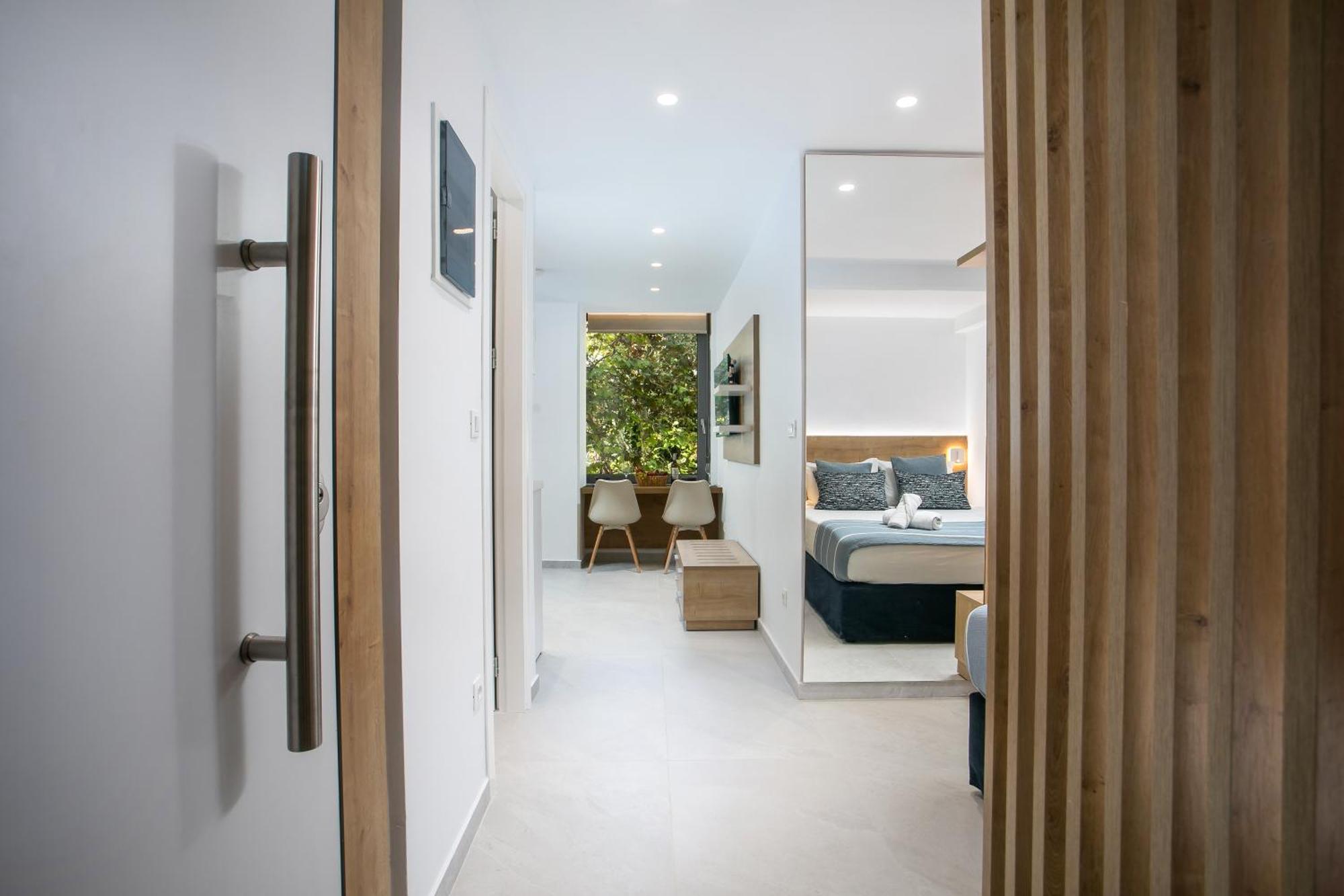 Appartement Elegant Blue Rhodes Center *