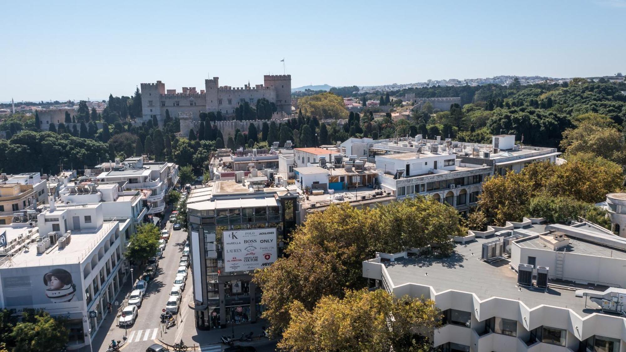 Appartement Elegant Blue Rhodes Center Rhodes City