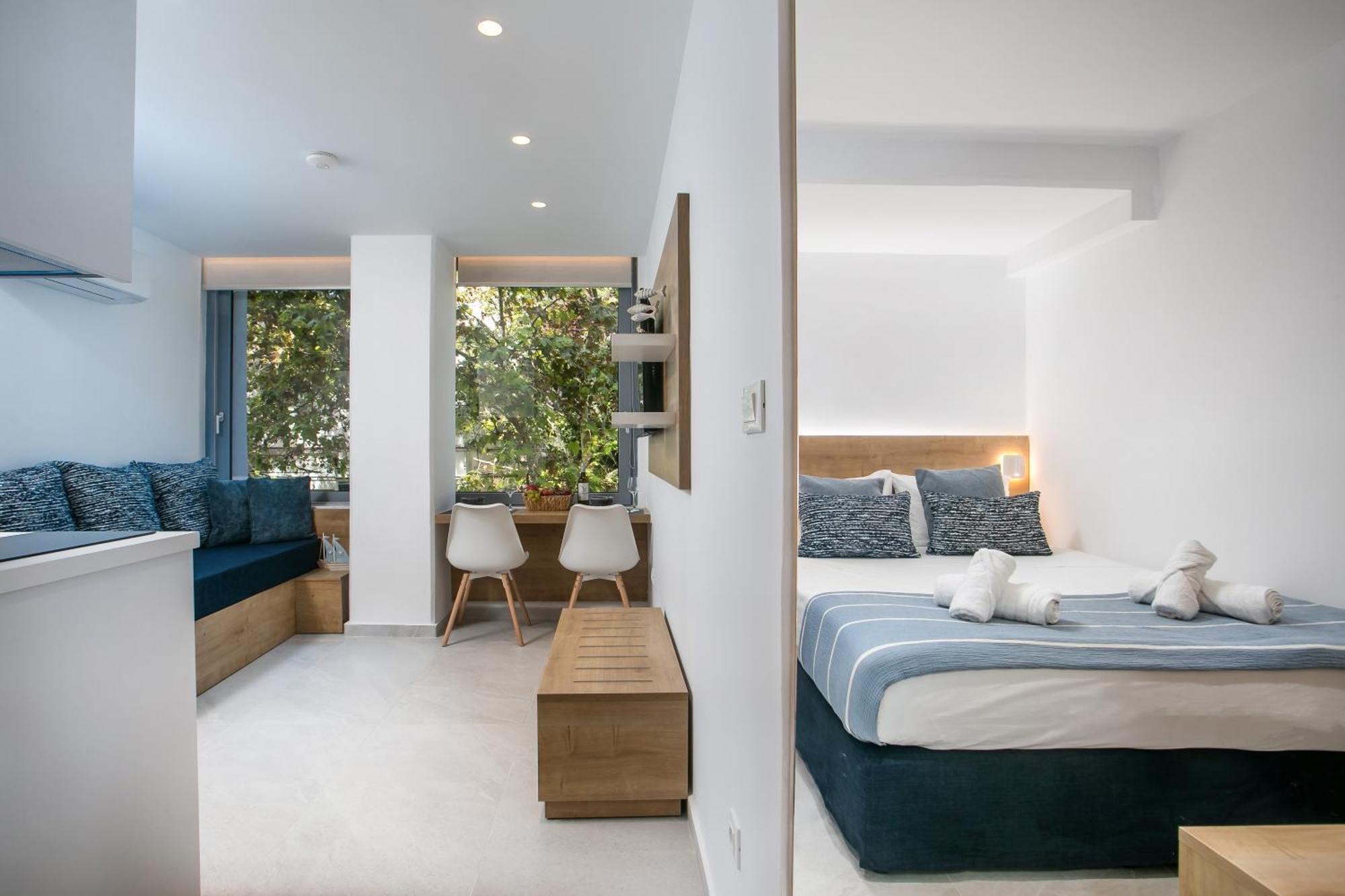 Appartement Elegant Blue Rhodes Center *