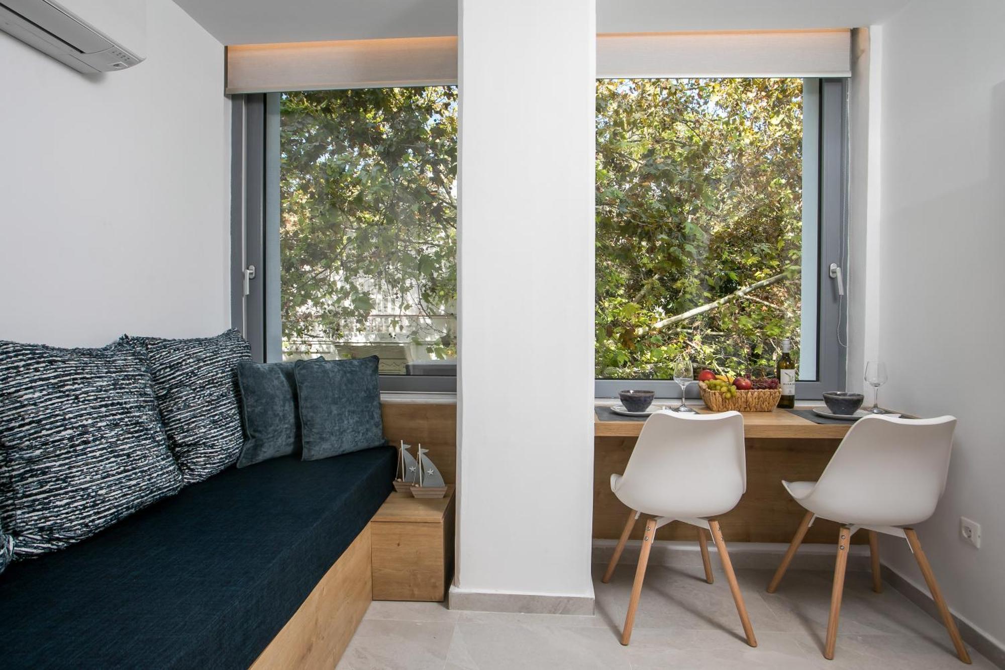 Elegant Blue Rhodes Center Appartement Rhodes City