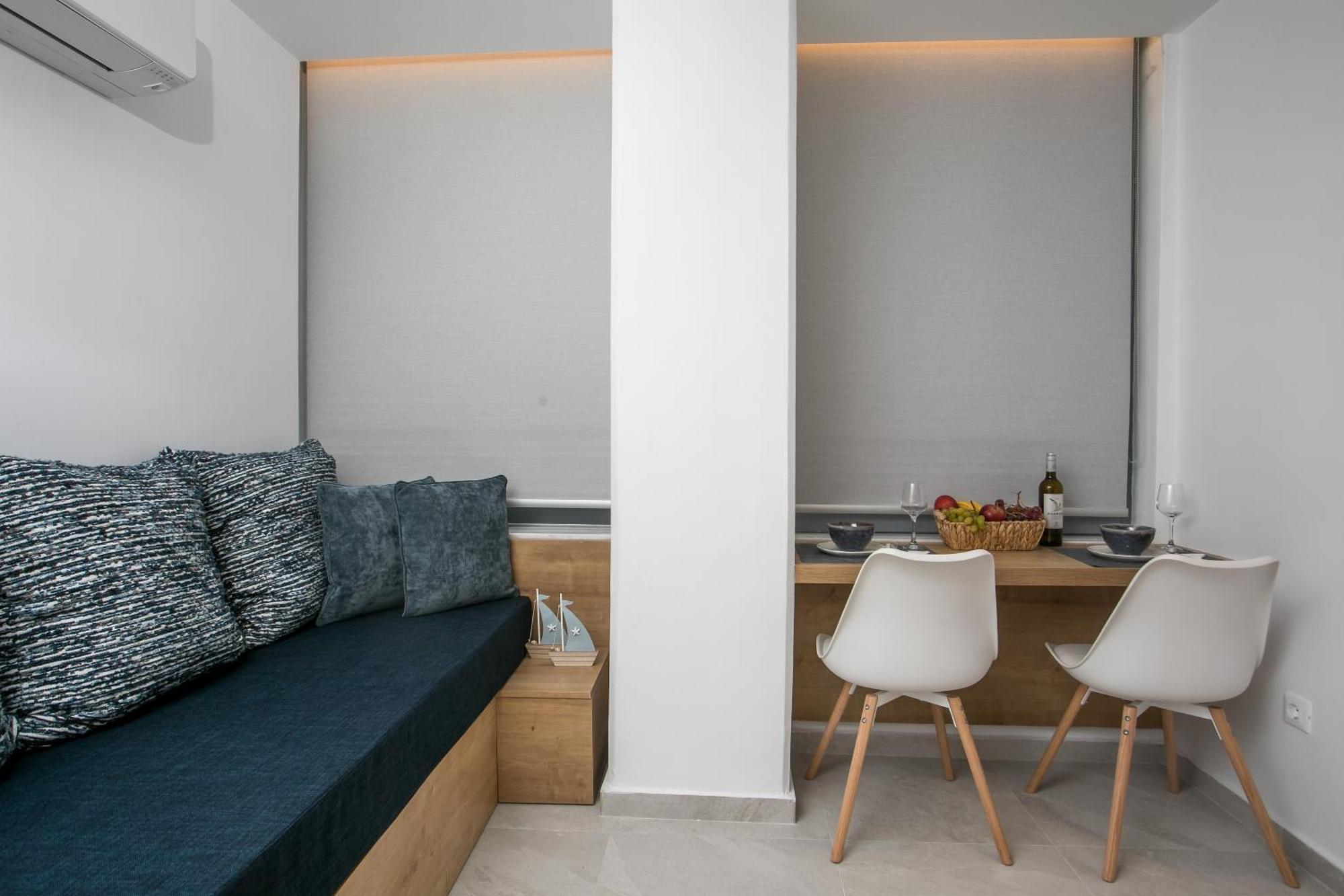 Elegant Blue Rhodes Center Appartement *